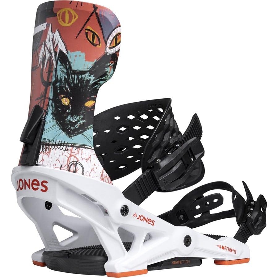 Jones Meteorite Rallycat Snowboard Bindings 2026