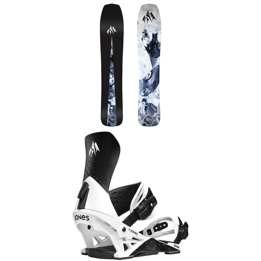 Jones Mind Expander Snowboard + Orion Snowboard Bindings 2026
