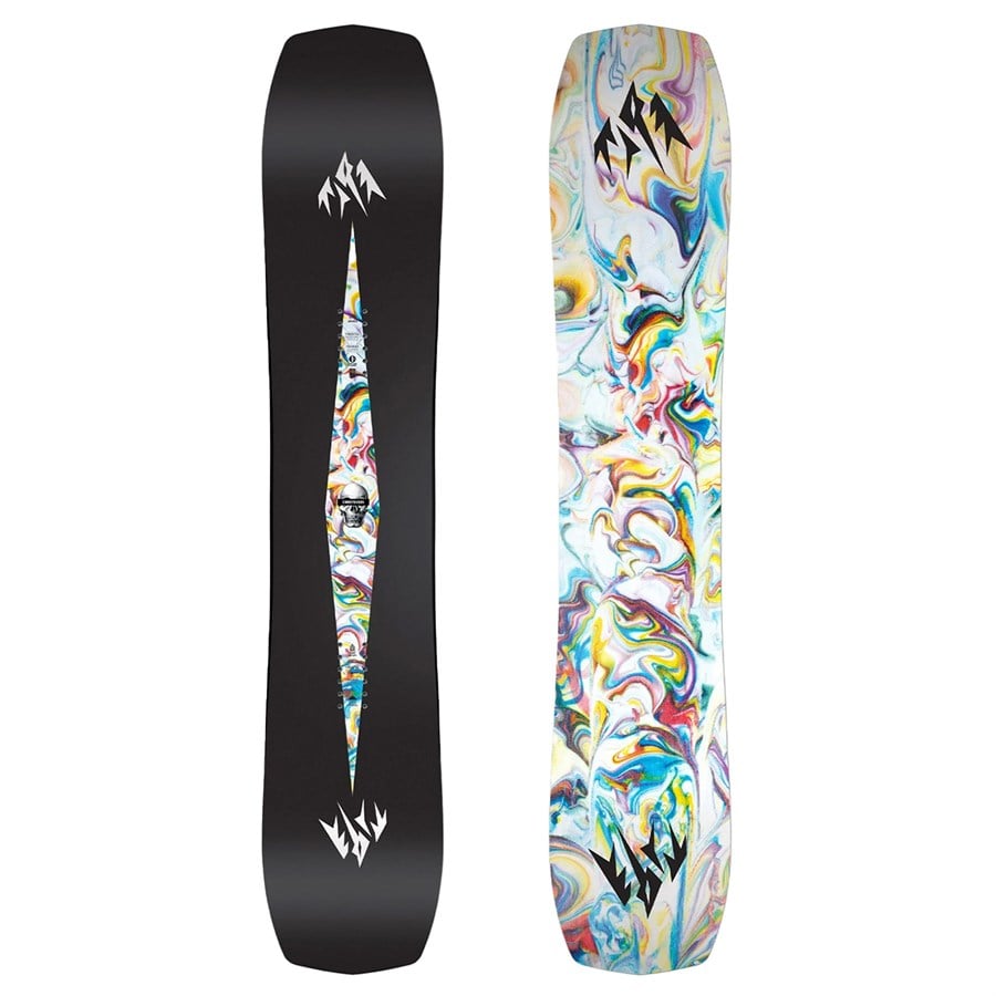 Jones Mind Expander Twin Snowboard + Equinox Snowboard Bindings - Women's 2026