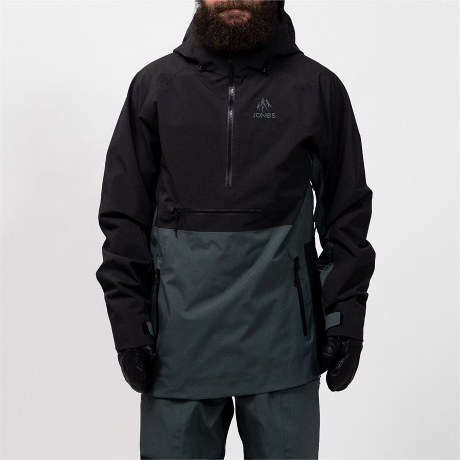Jones Mountain Surf Recycled Anorak Jacket - Men's
