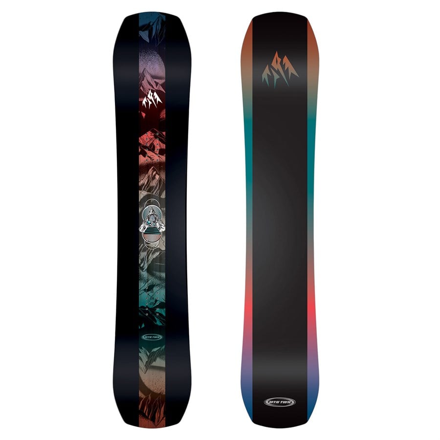 Jones Mountain Twin Snowboard + Joes Meteorite Snowboard Bindings + Vans Hi-Standard Pro Snowboard Boots 2026