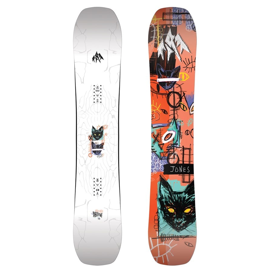 Jones Rally Cat Snowboard + Meteorite Rallycat Snowboard Bindings + Thirtytwo Lashed Snowboard Boots 2026