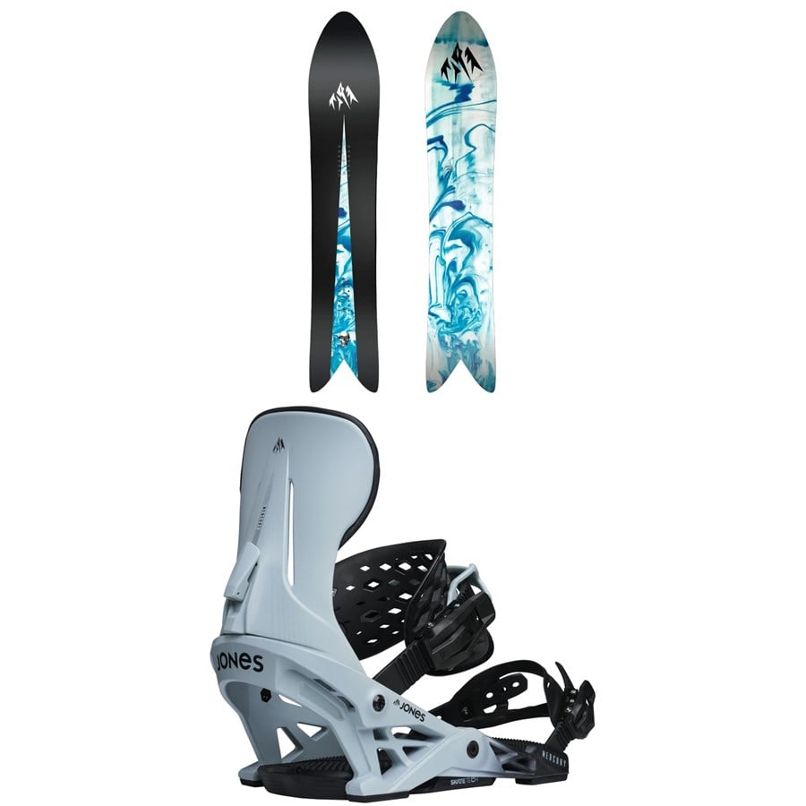 Jones Storm Wolf Snowboard + Mercury Snowboard Bindings 2026