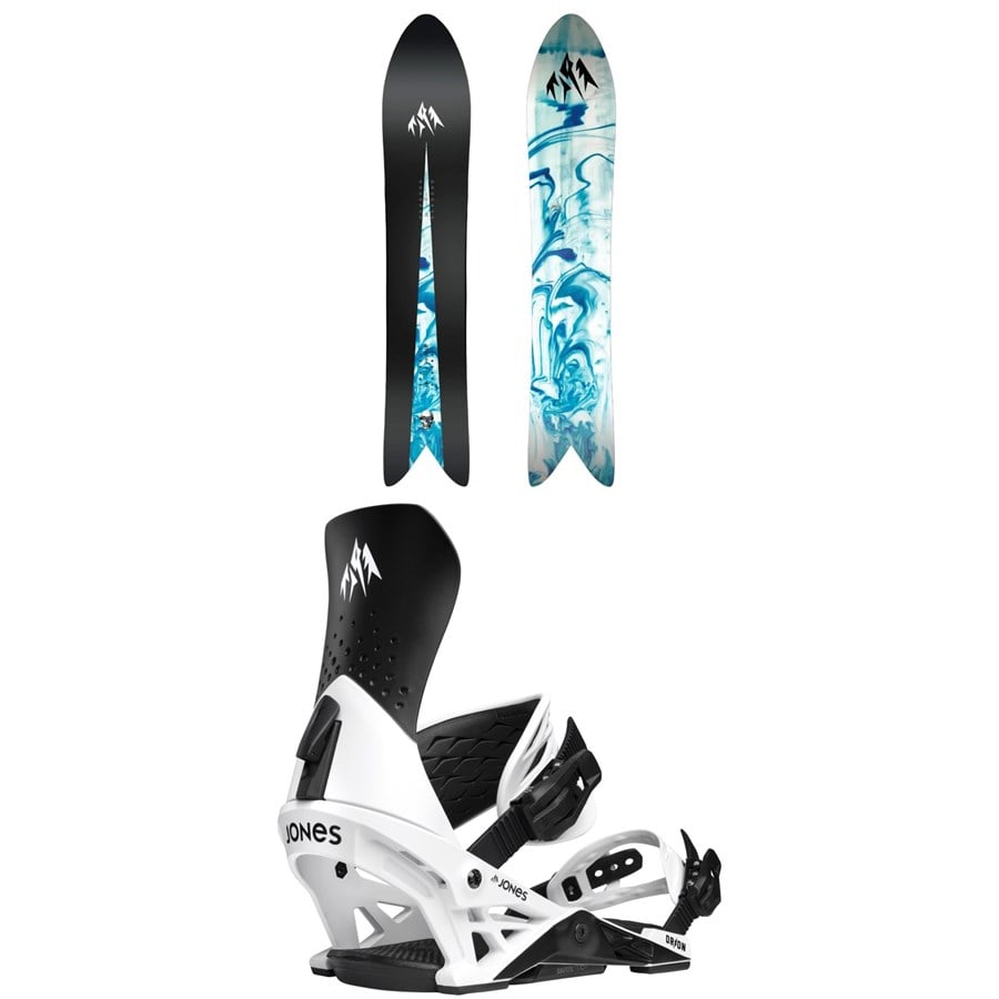 Jones Storm Wolf Snowboard + Orion Snowboard Bindings 2026