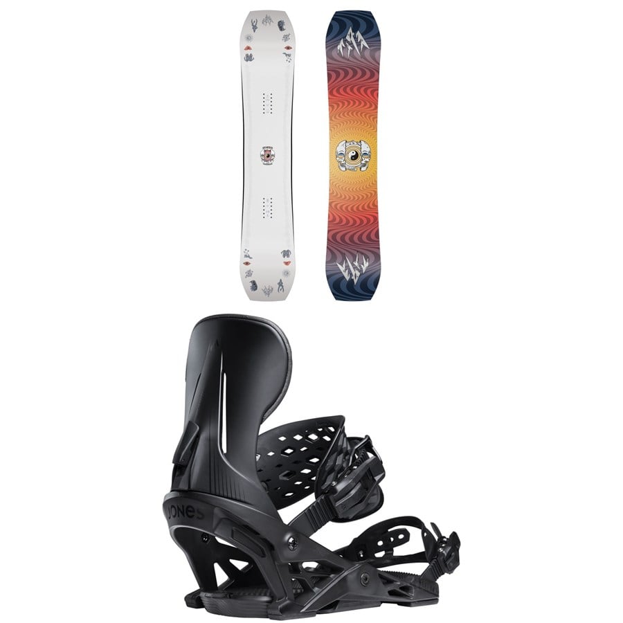 Jones Tweaker Snowboard + Mercury Snowboard Bindings 2026