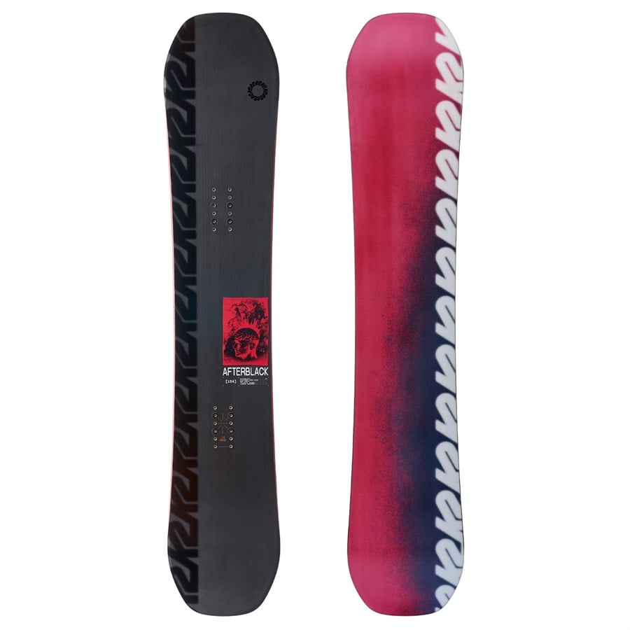 K2 Afterblack Snowboard + Bond Snowboard Bindings 2026