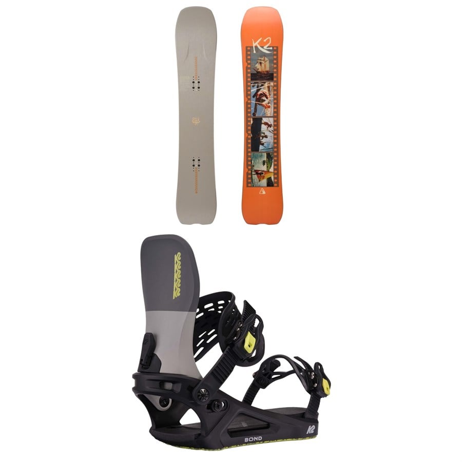 K2 Alchemist LTD Snowboard + Bond Snowboard Bindings 2025