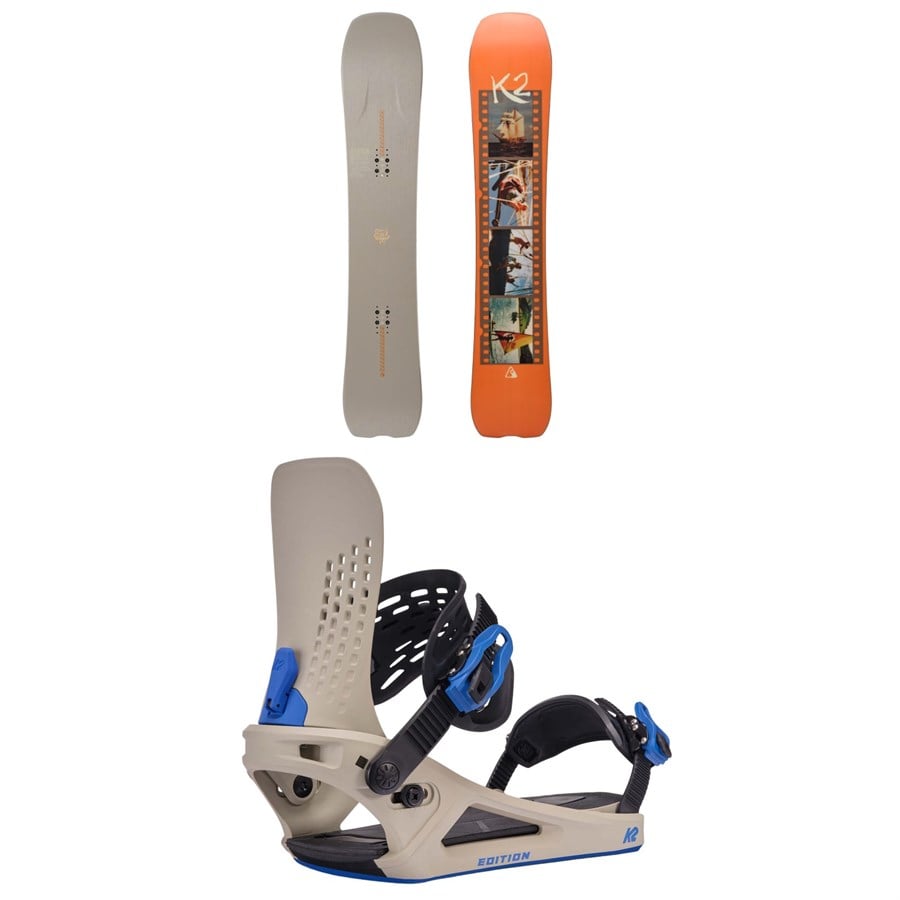 K2 Alchemist LTD Snowboard + Edition Snowboard Bindings 2025