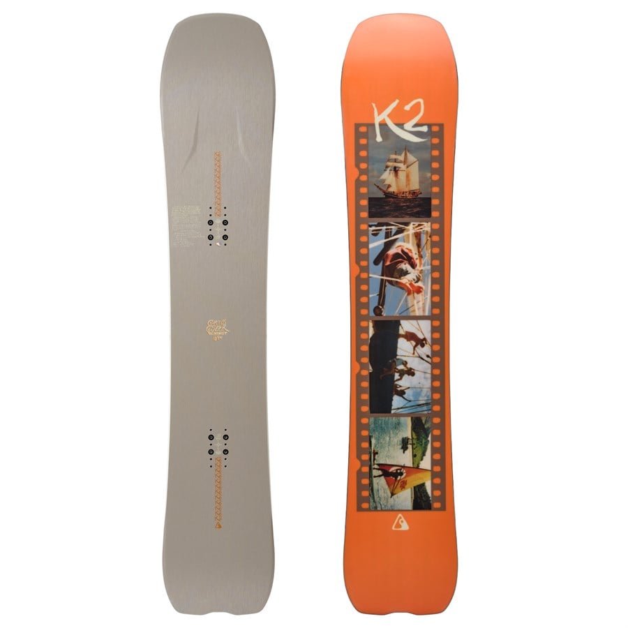 K2 Alchemist LTD Snowboard + Program Snowboard Bindings 2025