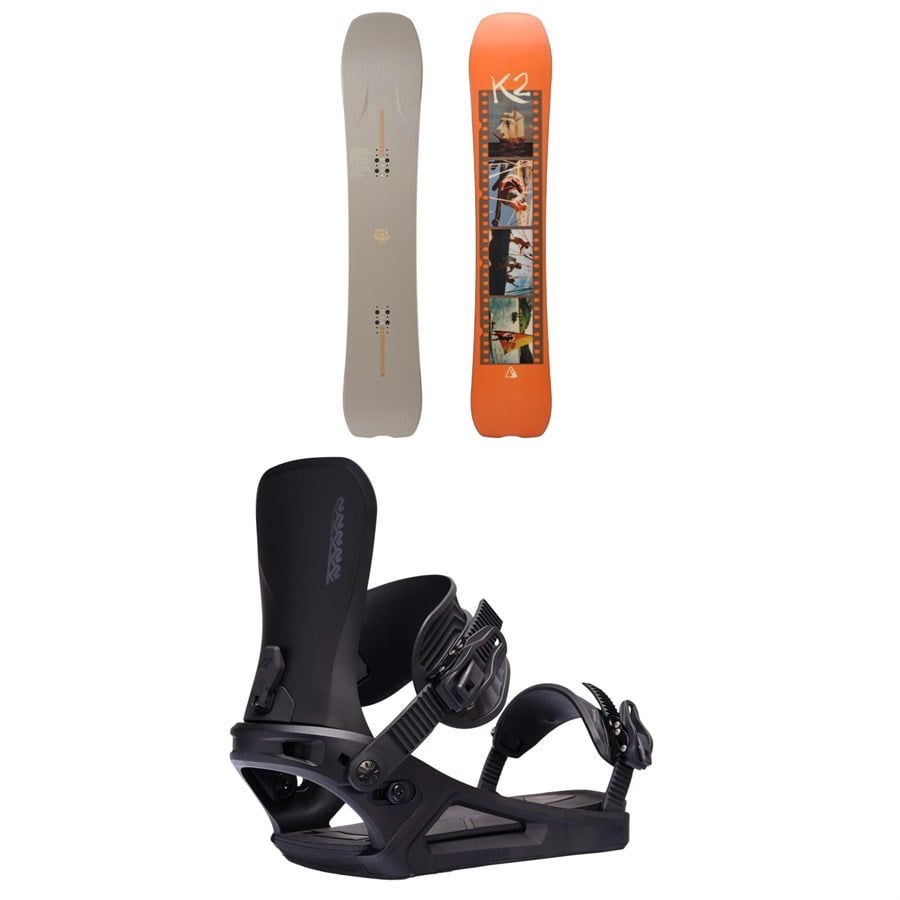 K2 Alchemist LTD Snowboard + Program Snowboard Bindings 2025