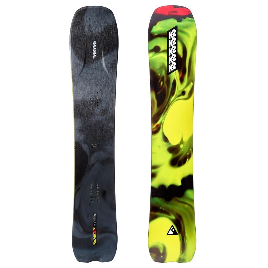 K2 Alchemist Snowboard + Bond Snowboard Bindings + Orton Snowboard Boots 2026