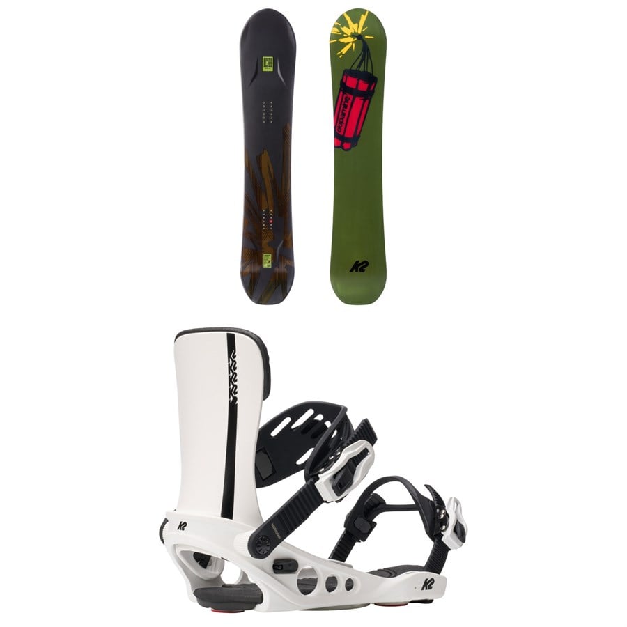 K2 Antidote Snowboard + Meridian Snowboard Bindings - Women's 2026