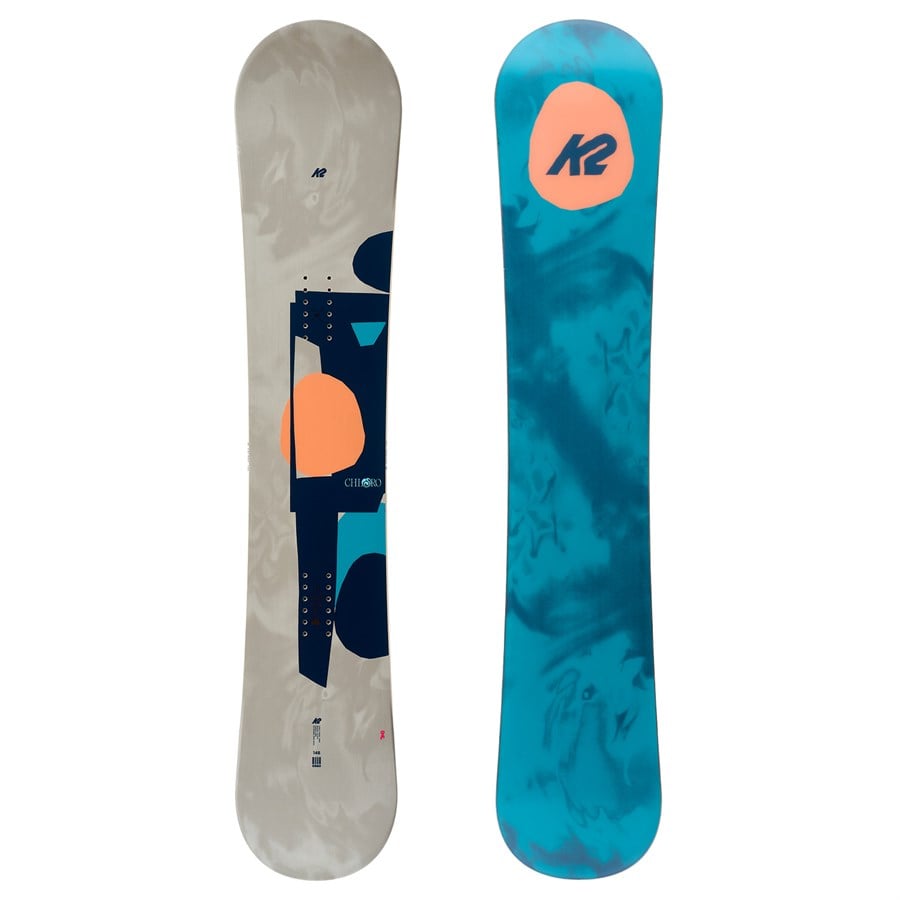 K2 Chloro Snowboard + Union Rosa Snowboard Bindings + K2 Haven Snowboard Boots - Women's 2026