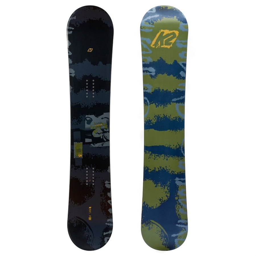 K2 Courier Snowboard + Formula Snowboard Bindings 2026