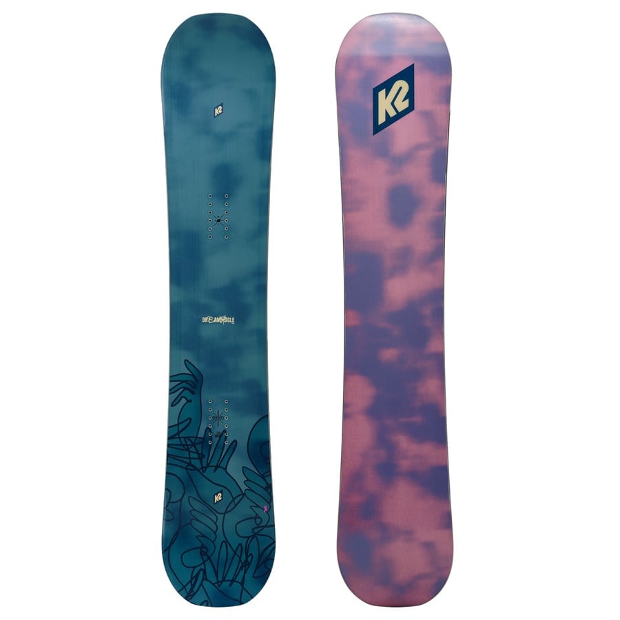 K2 Dreamsicle Snowboard + Bedford Snowboard Bindings - Women's