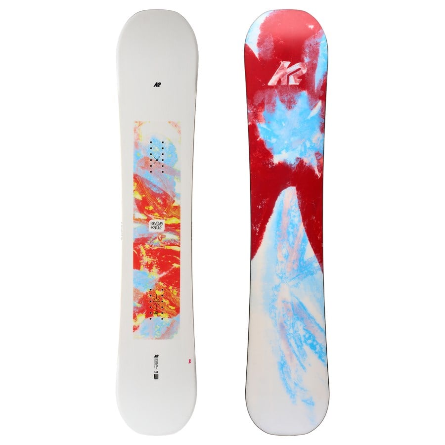 K2 Dreamsicle Snowboard + Cassette Snowboard Bindings - Women's 2026