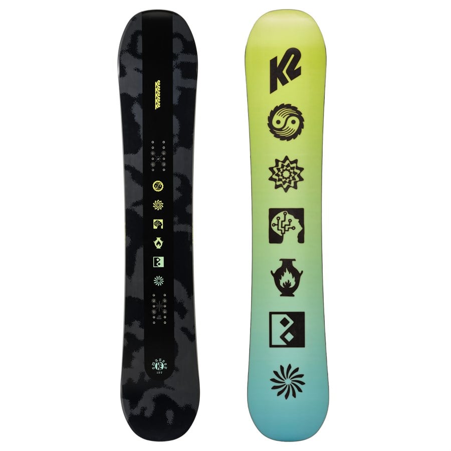 K2 Embassy Snowboard + Bond Snowboard Bindings + Maysis Snowboard Boots 2025