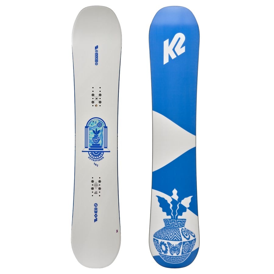 K2 Extravision Snowboard + Bedford Snowboard Bindings - Women's 2025