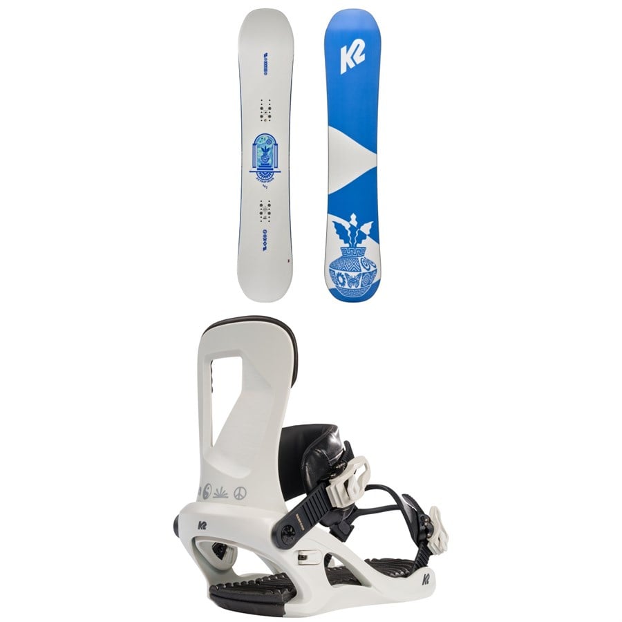 K2 Extravision Snowboard + Bedford Snowboard Bindings - Women's 2025