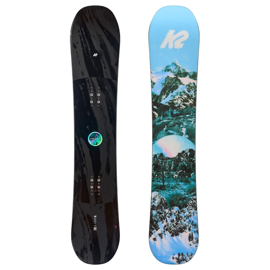 K2 Extravision Snowboard + Union Juliet Snowboard Bindings + K2 Kinsley Snowboard Boots - Women's 2026