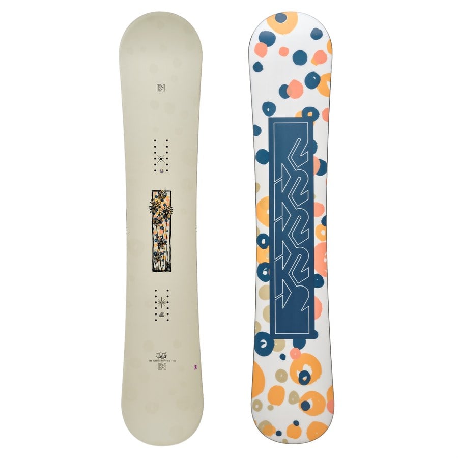 K2 First Lite Snowboard + Meridian Snowboard Bindings - Women's 2025