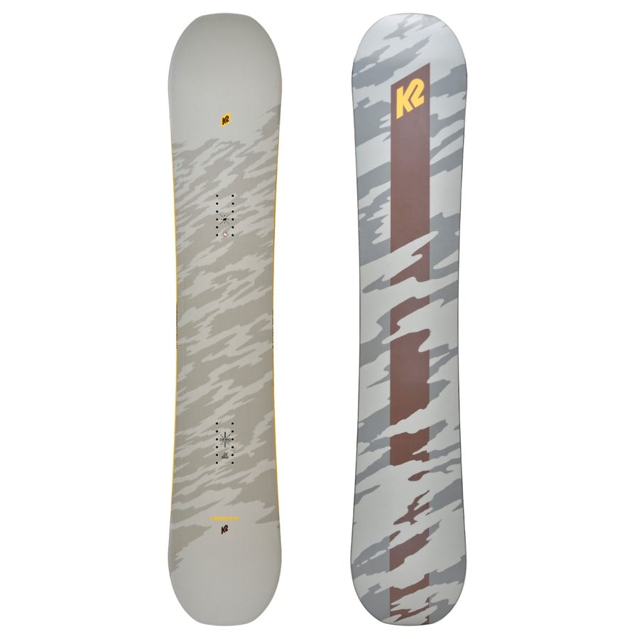 K2 Gateway Pop Snowboard + Bond Snowboard Bindings 2025