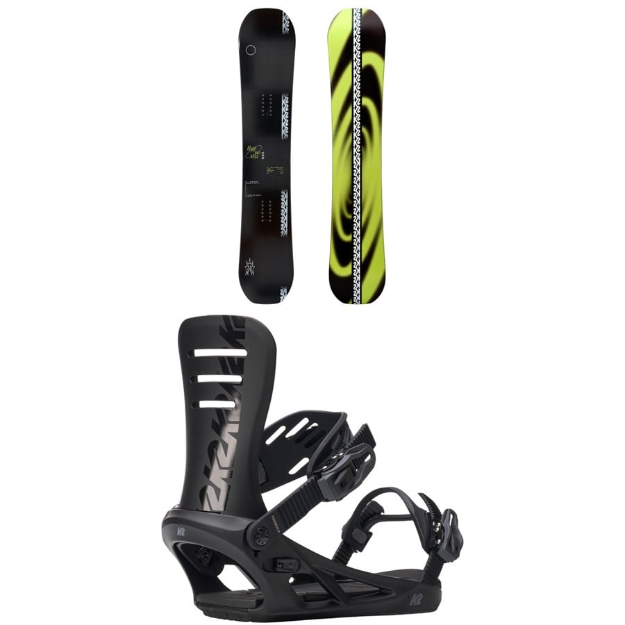 K2 Hypnotist Snowboard + Formula Snowboard Bindings 2026