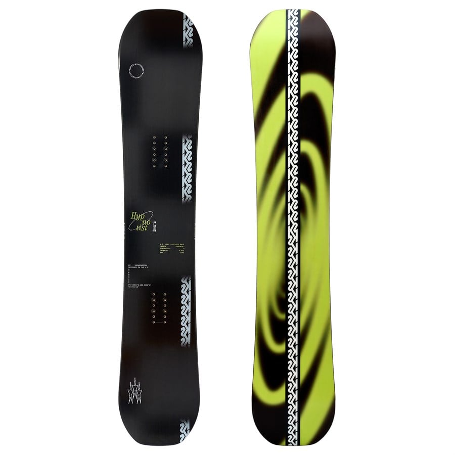 K2 Hypnotist Snowboard + Union Force Snowboard Bindings 2026