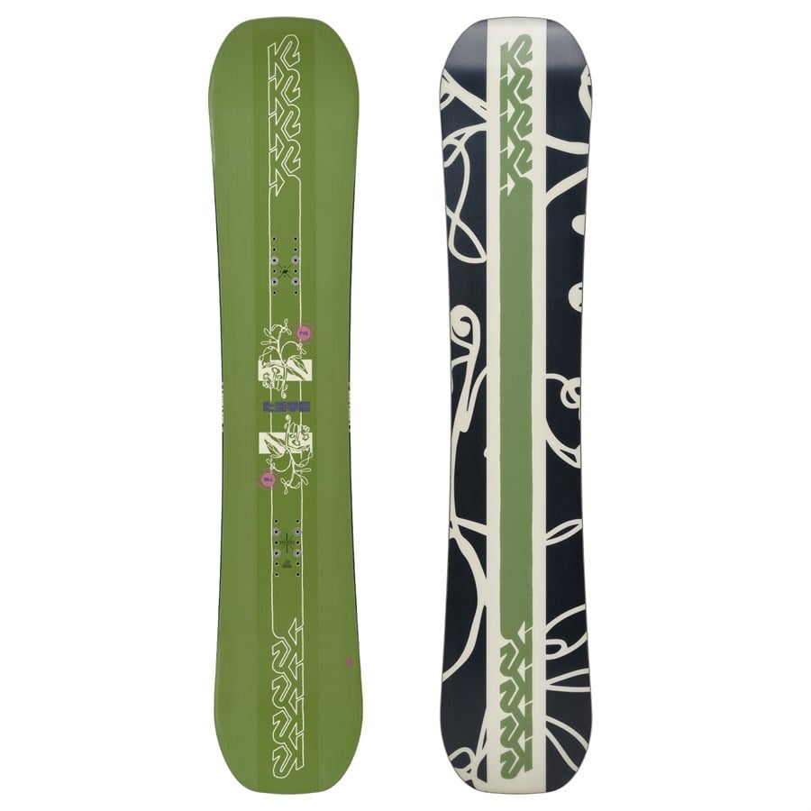 K2 Lime Lite Snowboard + Cassette Snowboard Bindings - Women's 2025