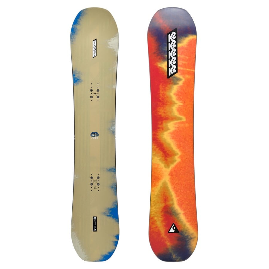 K2 Manifest Snowboard + Program Snowboard Bindings 2025