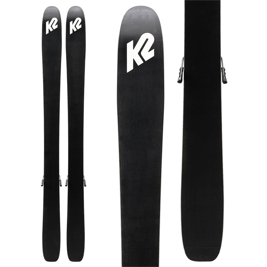 K2 Mindbender Jr Skis + FDT 7.0 Bindings - Kids' 2025