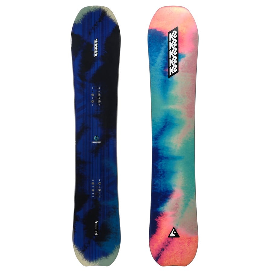 K2 Passport Snowboard + Bond Snowboard Bindings 2025