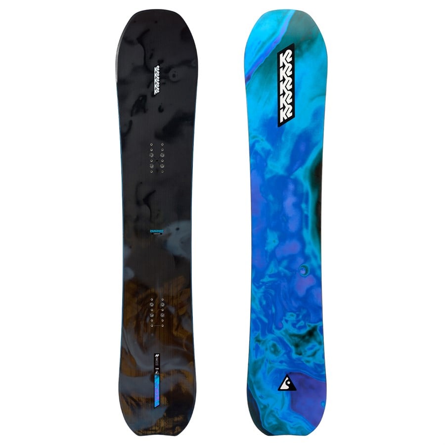 K2 Passport Snowboard + Union Atlas Snowboard Bindings 2026