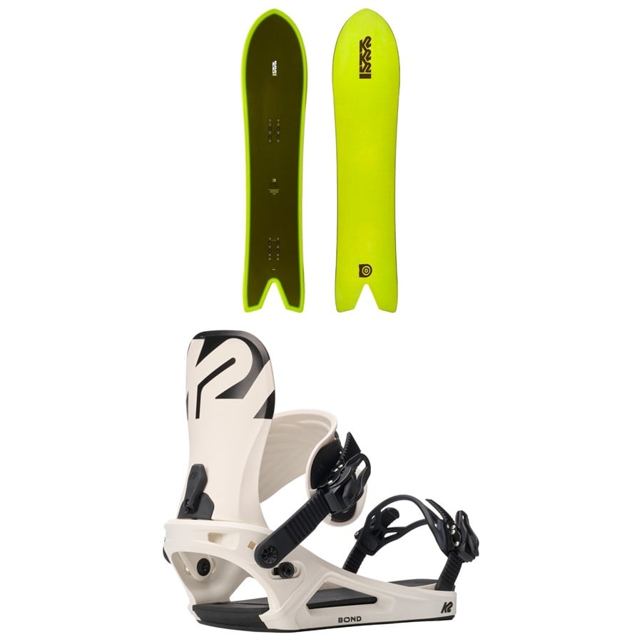 K2 Special Effects Snowboard + Bond Snowboard Bindings 2026