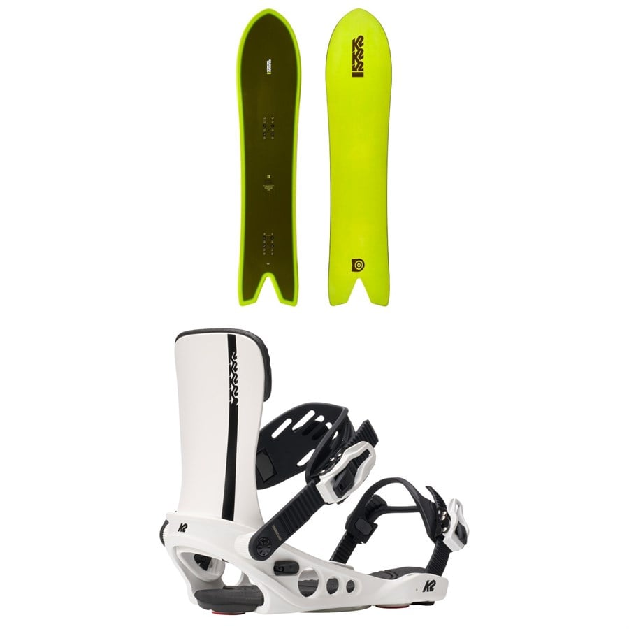 K2 Special Effects Snowboard + Meridian Snowboard Bindings - Women's 2026