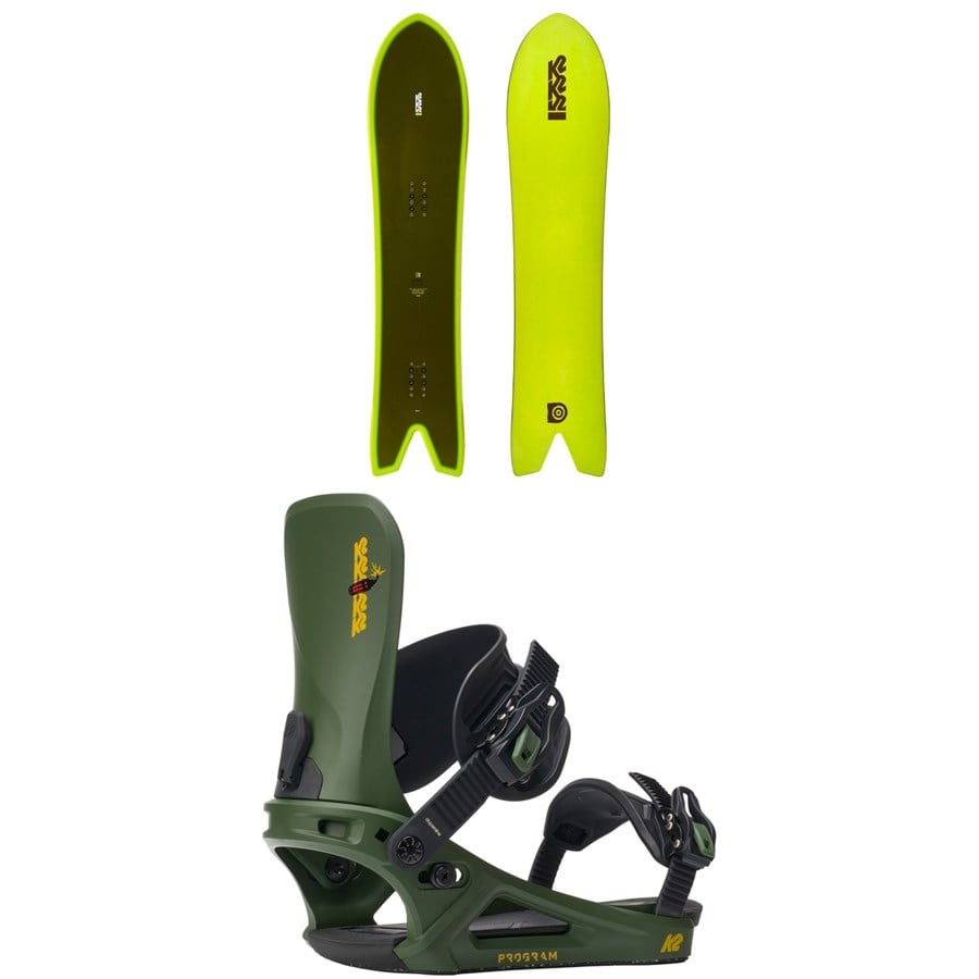 K2 Special Effects Snowboard + Program Snowboard Bindings 2026