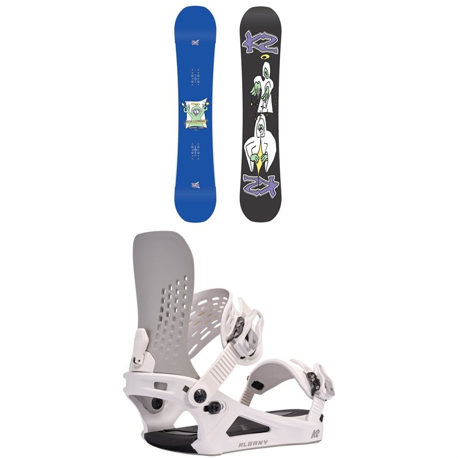K2 Spellcaster LTD Snowboard + Albany Snowboard Bindings - Women's 2025