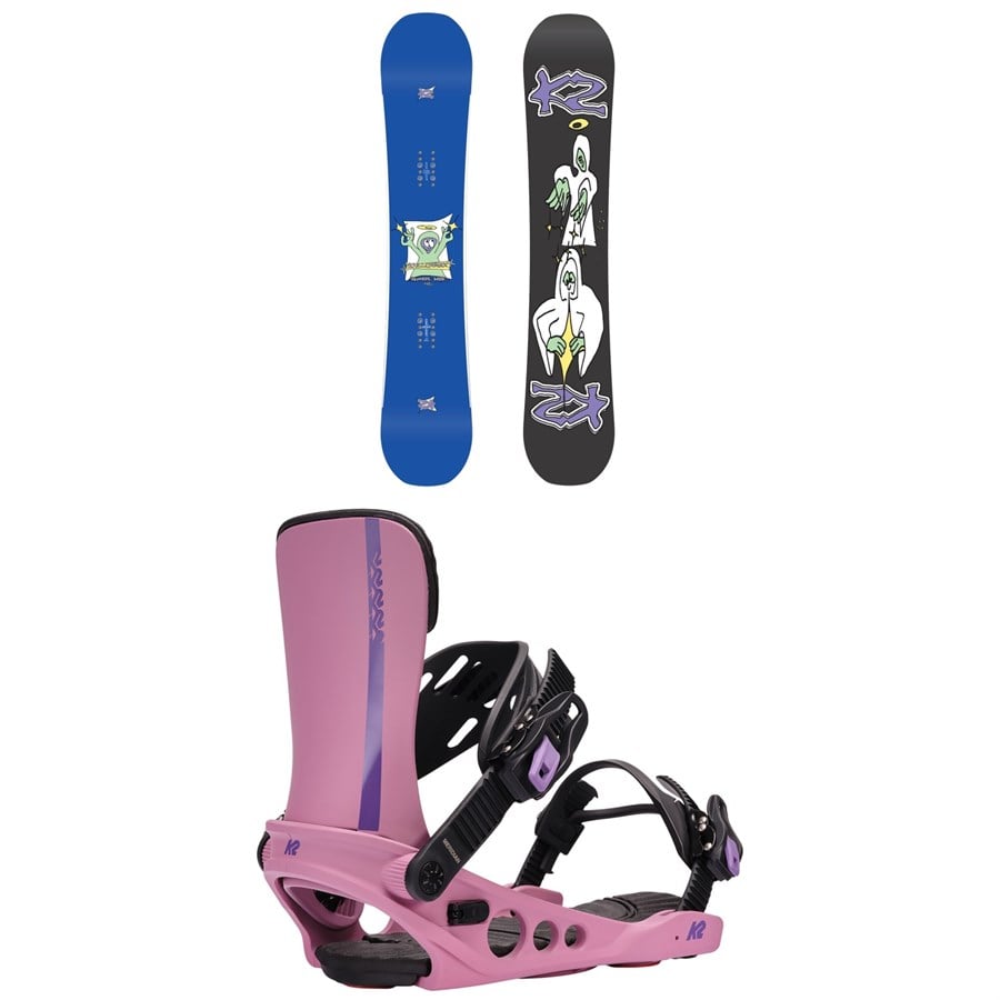 K2 Spellcaster LTD Snowboard + Meridian Snowboard Bindings - Women's 2025