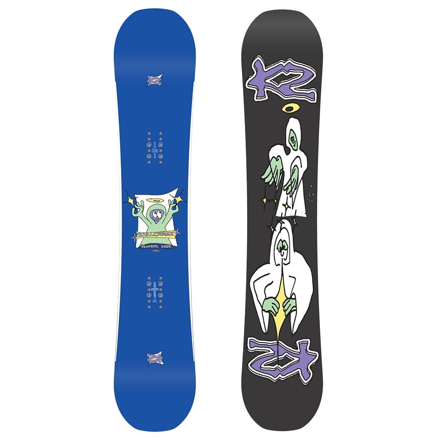 K2 Spellcaster LTD Snowboard + Meridian Snowboard Bindings - Women's 2025
