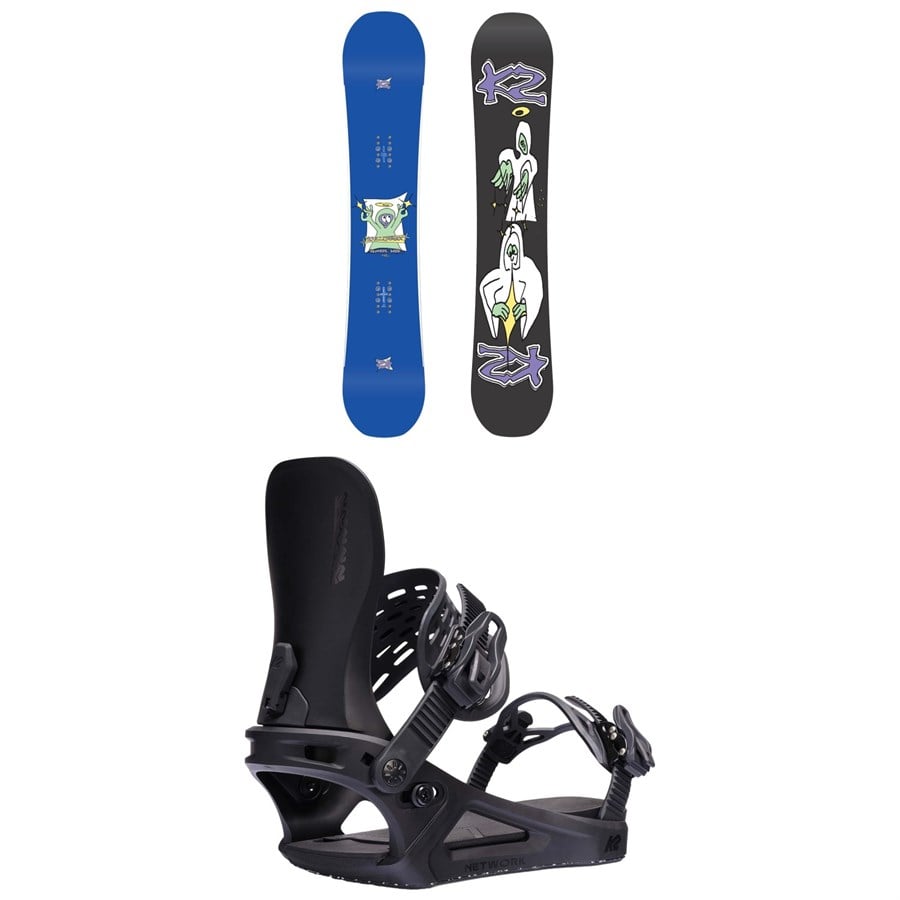 K2 Spellcaster LTD Snowboard + Network Snowboard Bindings - Women's 2025