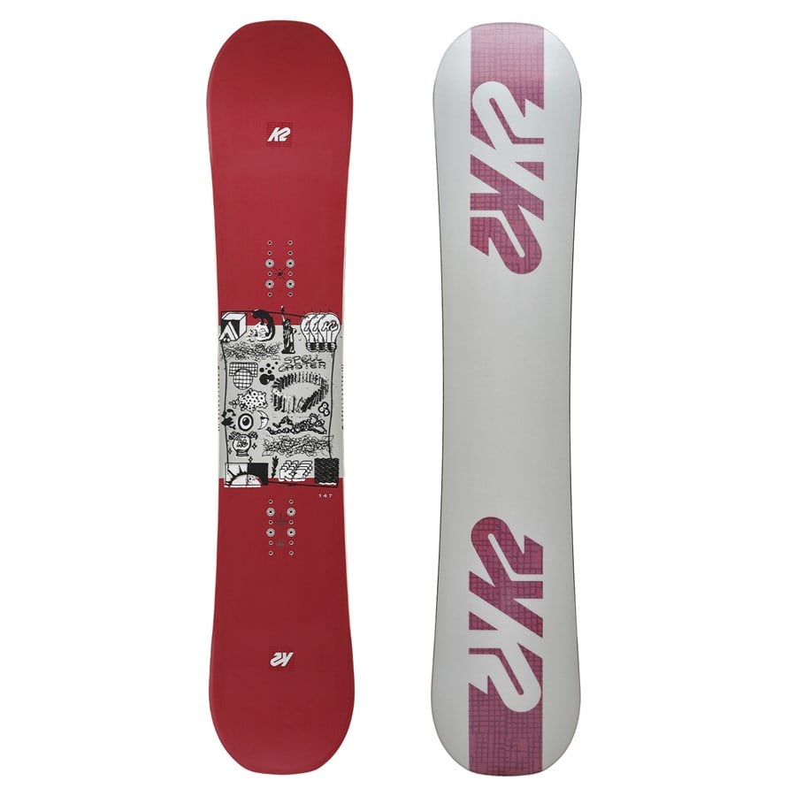 K2 Spellcaster Snowboard + Meridian Snowboard Bindings - Women's 2025