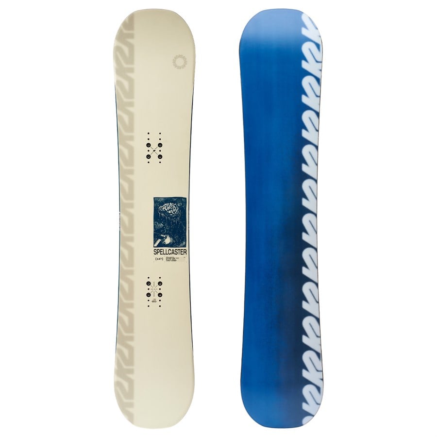 K2 Spellcaster Snowboard + Union Legacy Snowboard Bindings - Women's 2026
