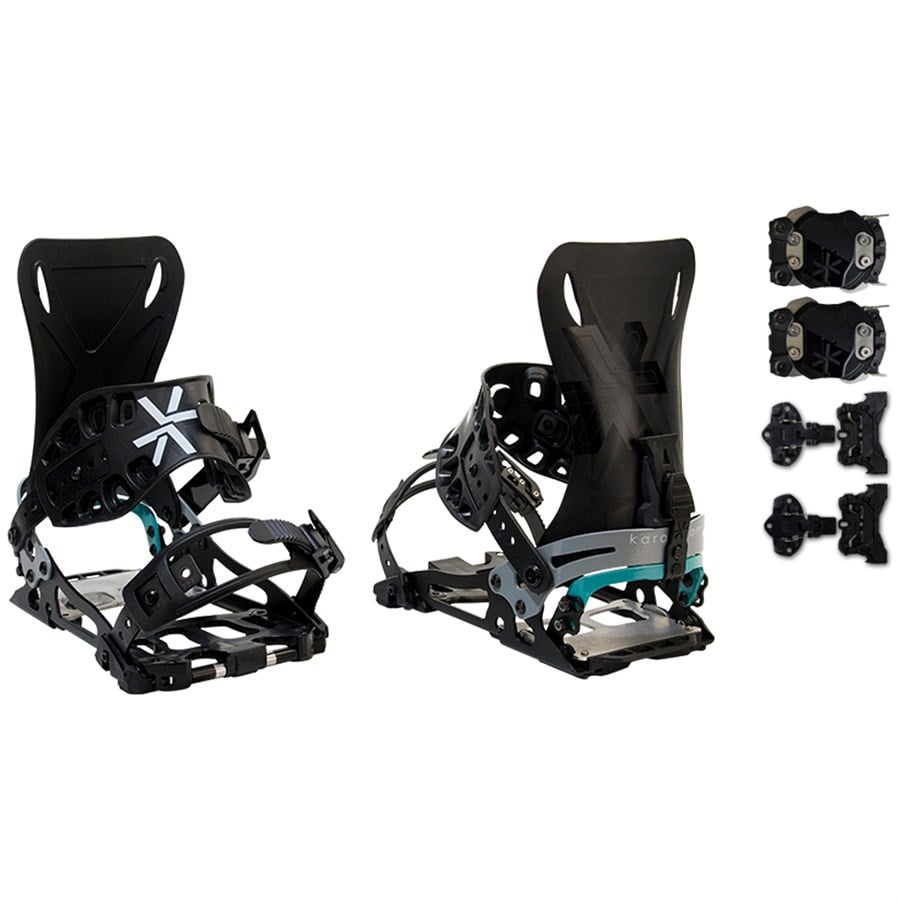 Karakoram PRIME NOMAD W + Split Interface Splitboard Bindings - Women's