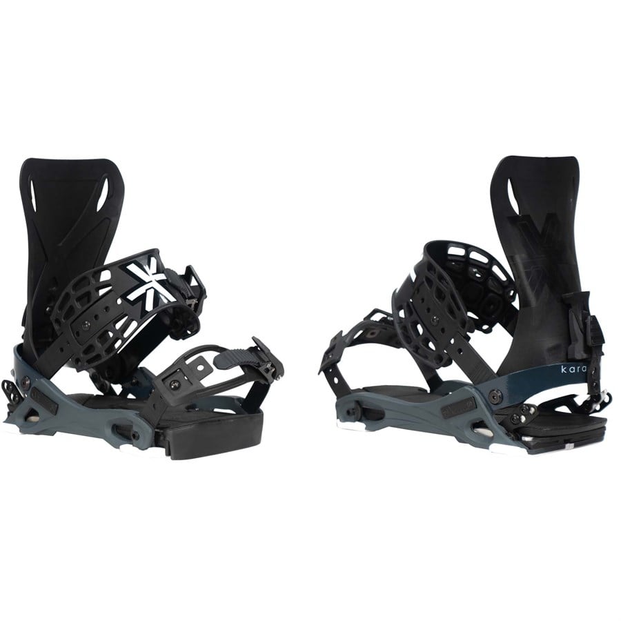 Karakoram Wayfinder + Quiver Connectors Snowboard Bindings - Women's 2025