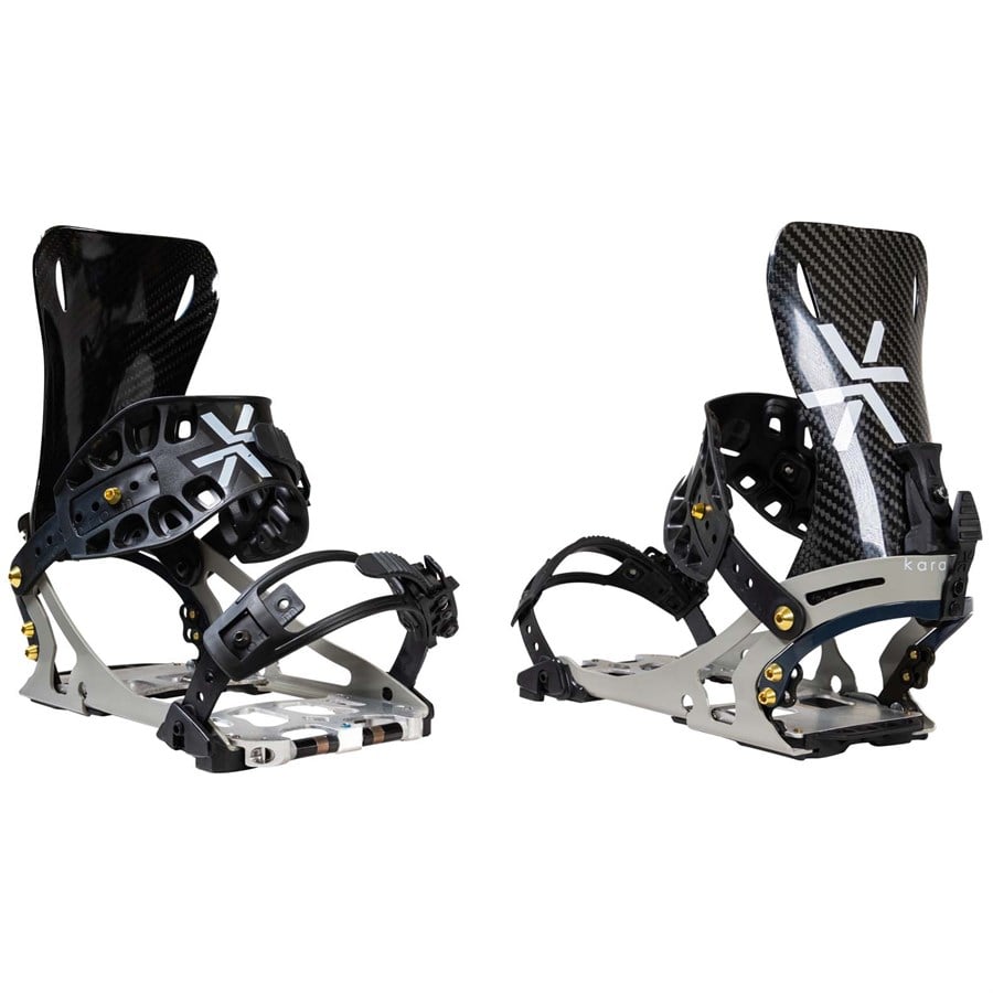 Karakoram X-Carbon + Split Interface Splitboard Bindings 2025