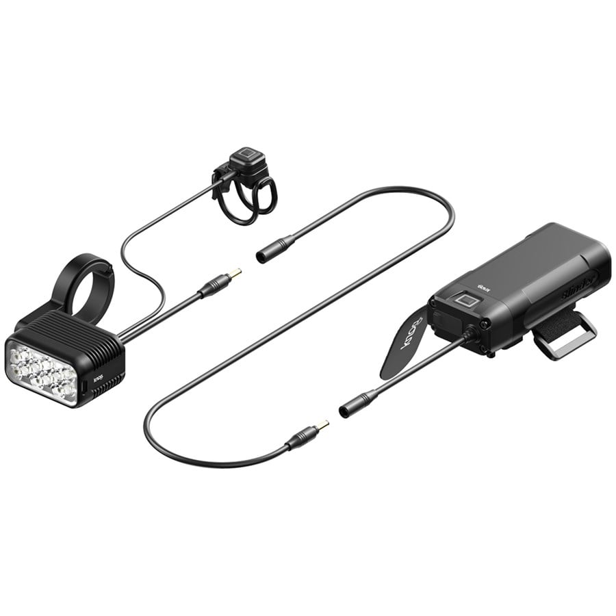 Knog Blinder X 1800 Front Bike Light + 10 000 MAh Battery