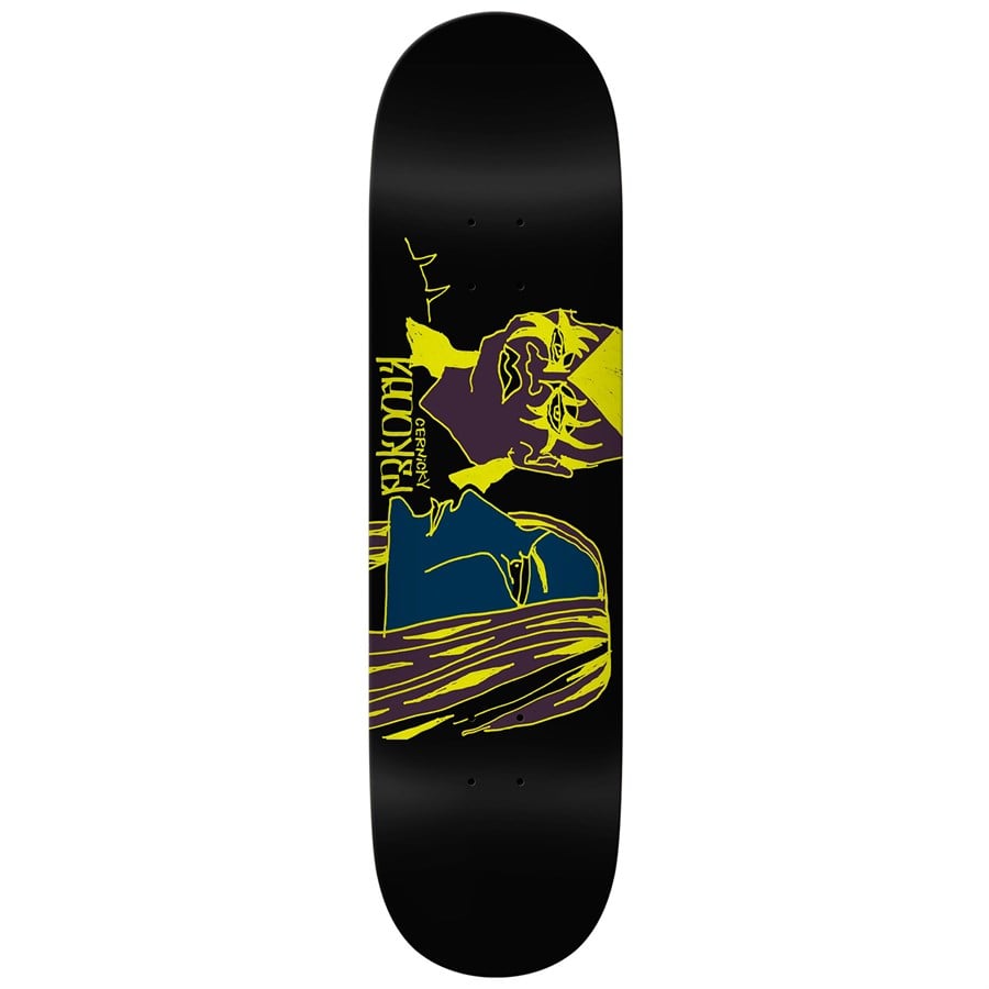 Krooked Cernicky Metal Parking Lot 8.25 Skateboard Deck