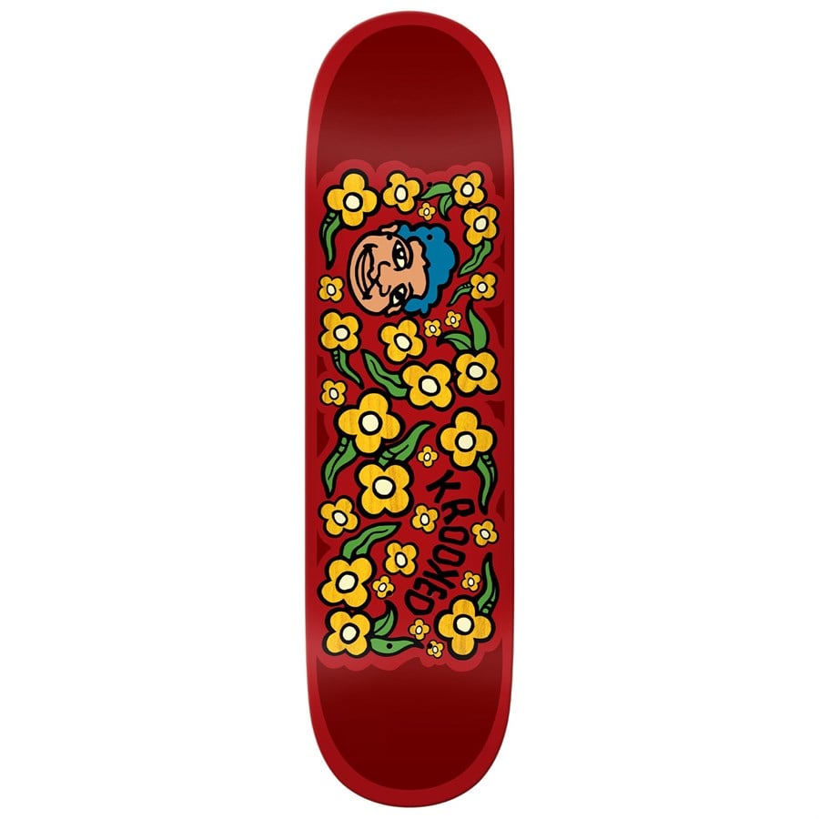 Krooked Team Sweatpant Redux 8.38 Skateboard Deck