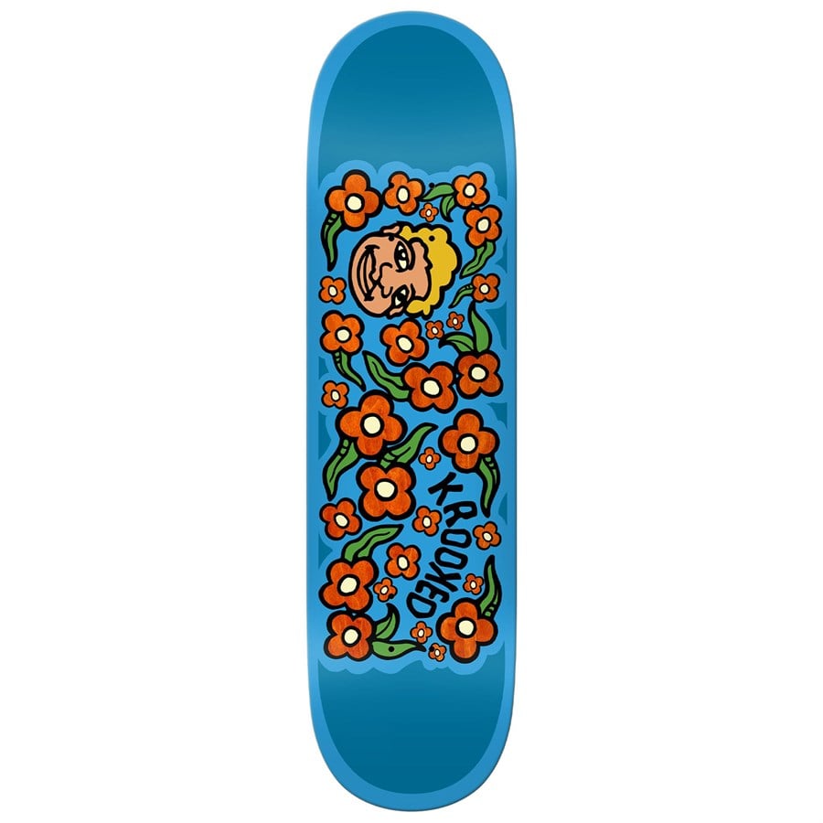 Krooked Team Sweatpant Redux 8.5 Skateboard Deck