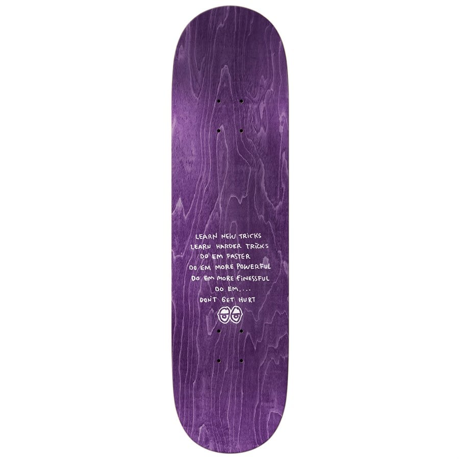 Krooked Una Lightning Clover 8.28 Skateboard Deck